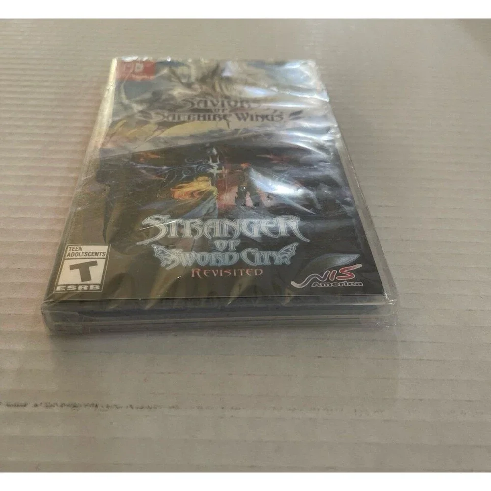 Saviors Of Sapphire Wings Stranger Of Sword City Revisited - Nintendo Switch New